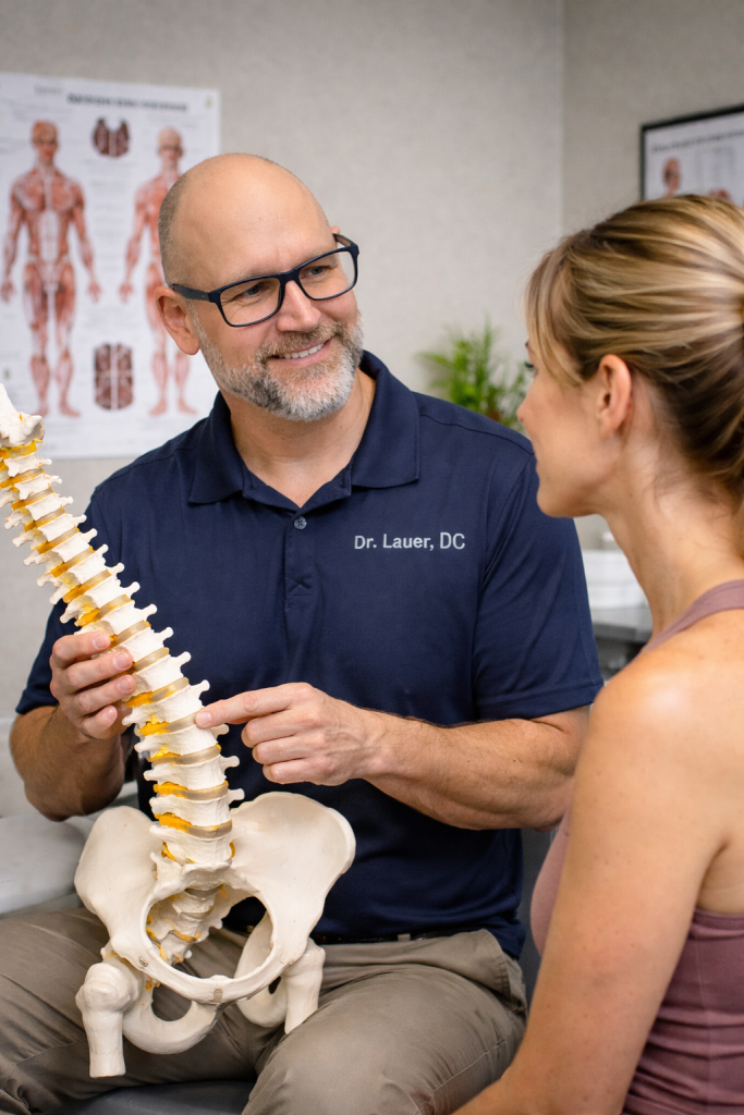 Jason Lauer The Hidden Truth About Back and Neck Pain Explained - Lauer Chiropractic
